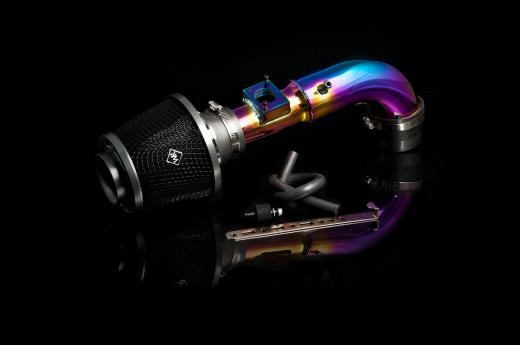 Weapon R SW Short Ram Intake - Neo Titanium Finish