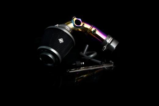 Weapon R SW Short Ram Intake - Neo Titanium Finish