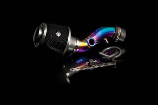 Weapon R SW Short Ram Intake - Neo Titanium Finish