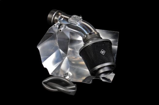 Weapon R SW Short Ram Intake - Polished Finish