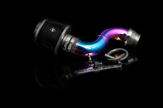 Weapon R SW Short Ram Intake - Neo Titanium Finish