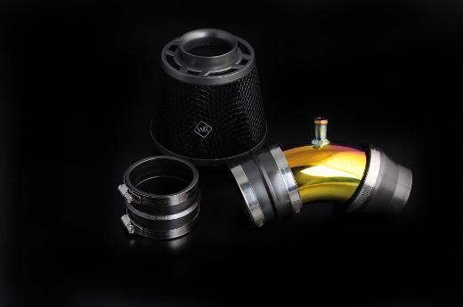 Weapon R SW Short Ram Intake - Neo Titanium Finish