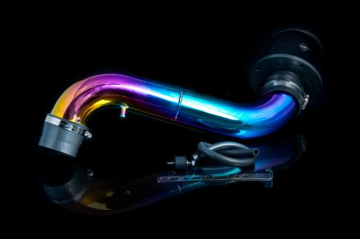 Weapon R SW Short Ram Intake - Neo Titanium Finish