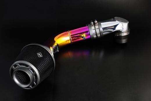 Weapon R SW Short Ram Intake - Neo Titanium Finish