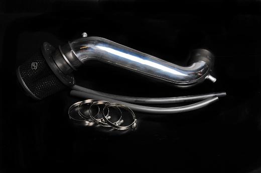 Weapon R SW Short Ram Intake - Polished Finish