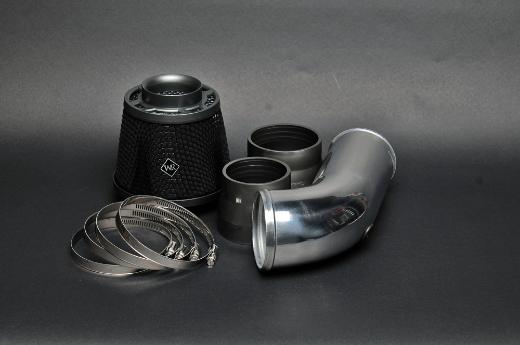 Weapon R Secret Weapon Intake Polished Dual Velocity (Gunmetal / Black Foam Filter)