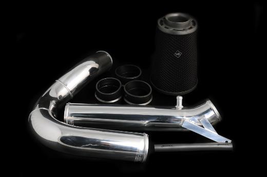 Weapon R Secret Weapon Intake Polished Dual Velocity (Gunmetal / Black Foam Filter)