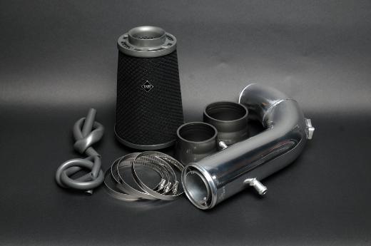 Weapon R SW Short Ram Intake - Polished Finish