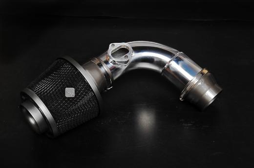 Weapon R SW Short Ram Intake - Polished Finish