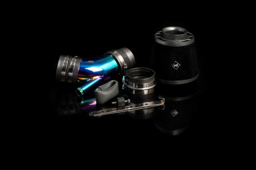 Weapon R SW Short Ram Intake - Neo Titanium Finish