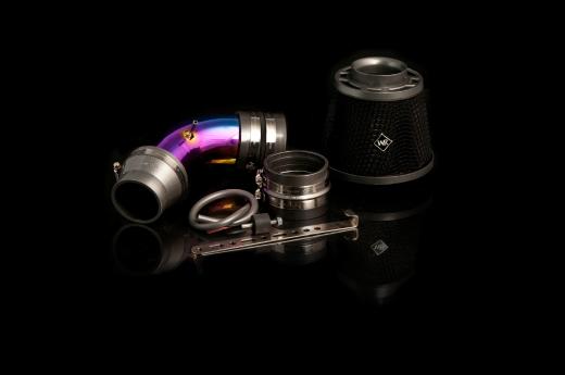 Weapon R SW Short Ram Intake - Neo Titanium Finish