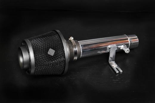 Weapon R SW Short Ram Intake - Polished Finish