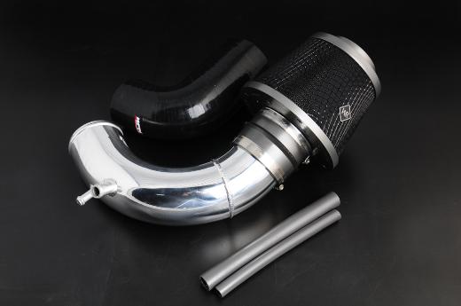 Weapon R Secret Weapon Intake Polished Dual Velocity (Gunmetal / Black Foam Filter)