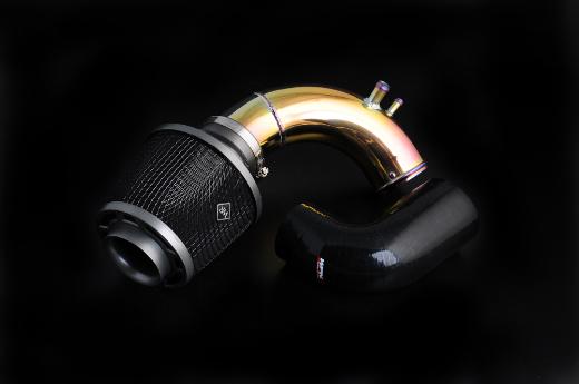 Weapon R SW Short Ram Intake - Neo Titanium Finish