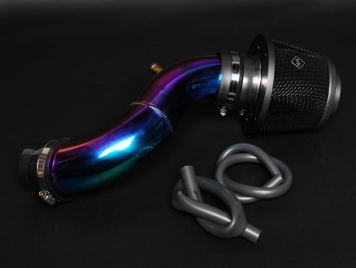 Weapon R SW Short Ram Intake - Neo Titanium Finish