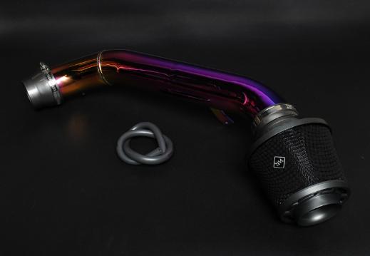 Weapon R SW Short Ram Intake - Neo Titanium Finish