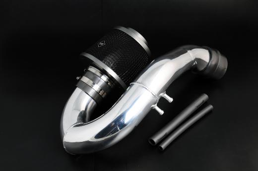 Weapon R Secret Weapon Intake Polished Dual Velocity (Gunmetal / Black Foam Filter)