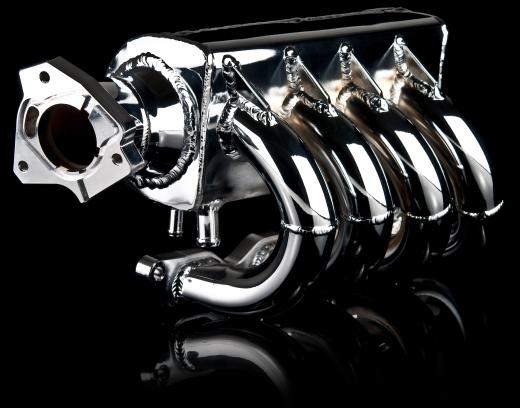 Weapon R SW Intake Manifold - Polished Finish