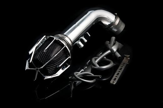 Weapon R Short Ram Intakes - Dragon (Polished)