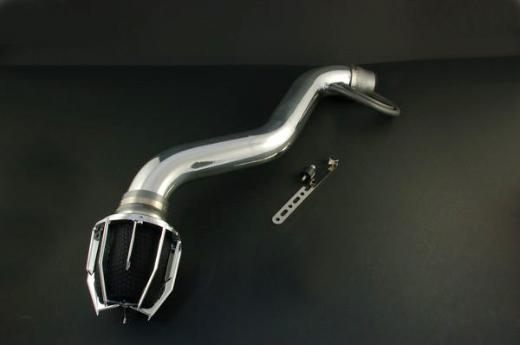 Weapon R Short Ram Intakes - Dragon (Polished)