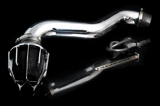 Weapon R Short Ram Intakes - Dragon (Polished)