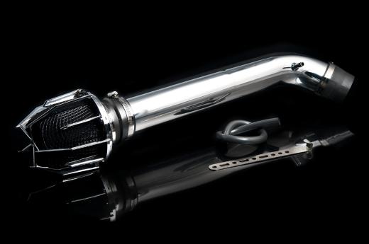 Weapon R Short Ram Intakes - Dragon (Polished)