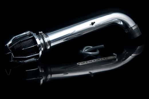 Weapon R Short Ram Intakes - Dragon (Polished)