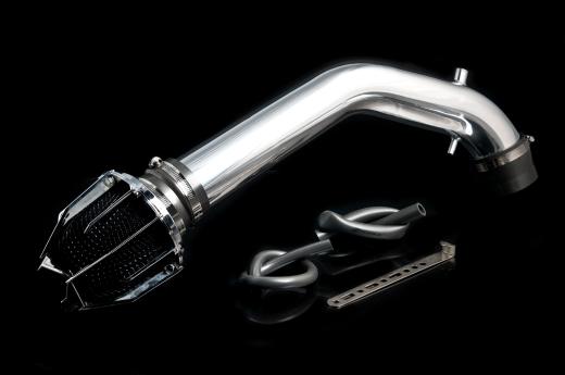 Weapon R Short Ram Intakes - Dragon (Polished)