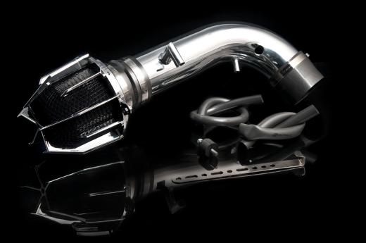 Weapon R Short Ram Intakes - Dragon (Polished)