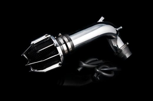 Weapon R Short Ram Intakes - Dragon (Polished)