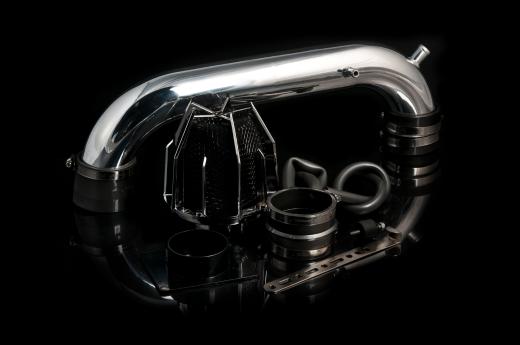 Weapon R Short Ram Intakes - Dragon (Polished)