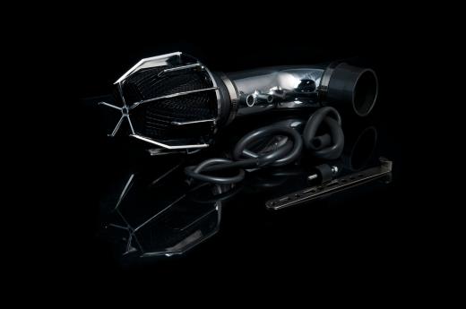 Weapon R Short Ram Intakes - Dragon (Polished)