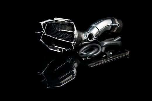 Weapon R Short Ram Intakes - Dragon (Polished)