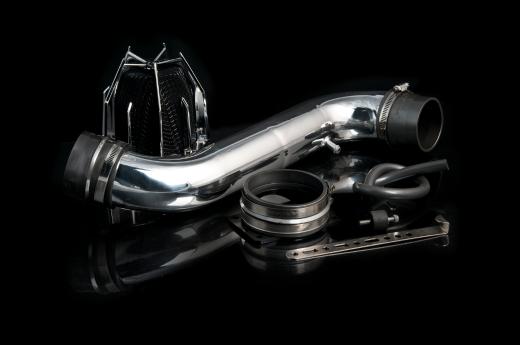 Weapon R Short Ram Intakes - Dragon (Polished)