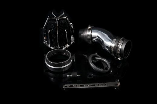 Weapon R Short Ram Intakes - Dragon (Polished)