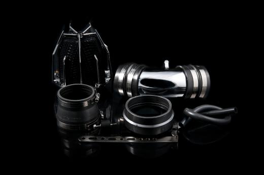 Weapon R Short Ram Intakes - Dragon (Polished)