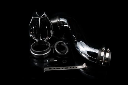 Weapon R Short Ram Intakes - Dragon (Polished)