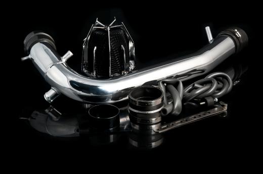 Weapon R Short Ram Intakes - Dragon (Polished)