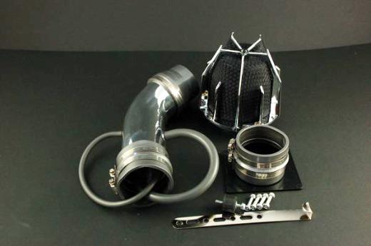 Weapon R Short Ram Intakes - Dragon (Polished)