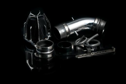 Weapon R Short Ram Intakes - Dragon (Polished)