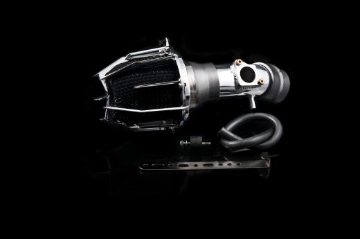 Weapon R Short Ram Intakes - Dragon (Polished)