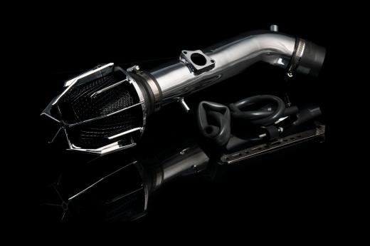 Weapon R Short Ram Intakes - Dragon (Polished)