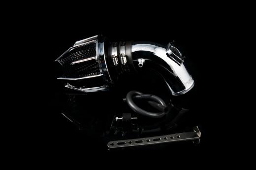 Weapon R Short Ram Intakes - Dragon (Polished)