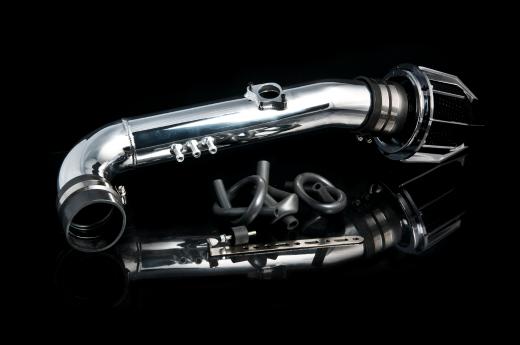 Weapon R Short Ram Intakes - Dragon (Polished)