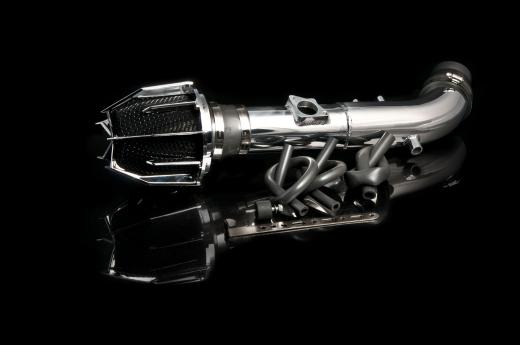 Weapon R Air Intakes - Dragon (Polished)