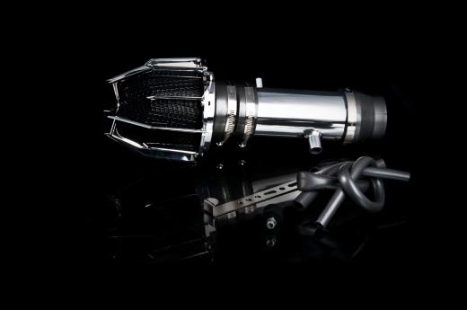 Weapon R Short Ram Intakes - Dragon (Polished)