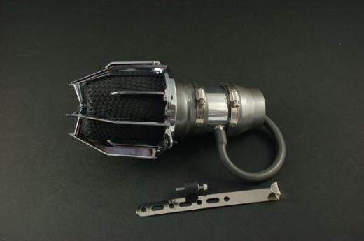 Weapon R Short Ram Intakes - Dragon (Polished)