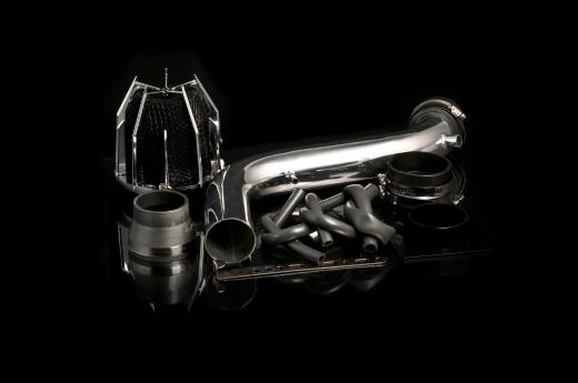 Weapon R Short Ram Intakes - Dragon (Polished)