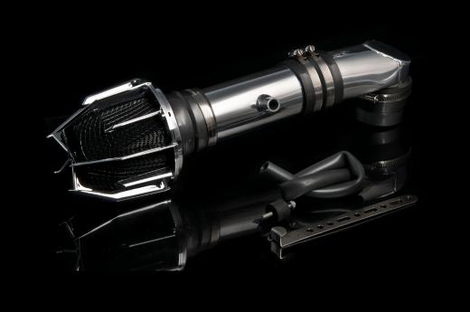 Weapon R Short Ram Intakes - Dragon (Polished)