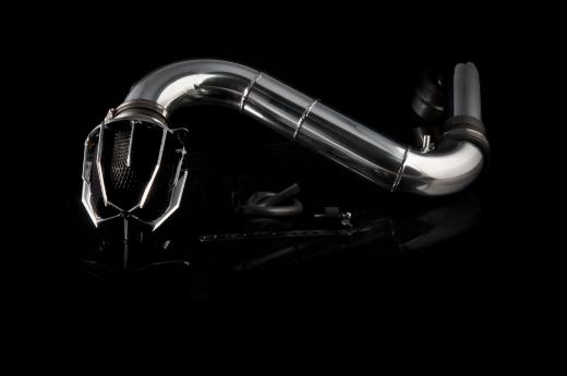 Weapon R Short Ram Intakes - Dragon (Polished)